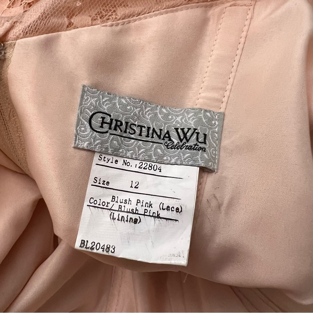 Christina Wu dress - Picture 8 of 9